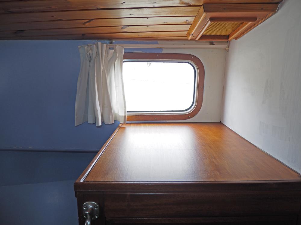 Voorschip, Accommodatie